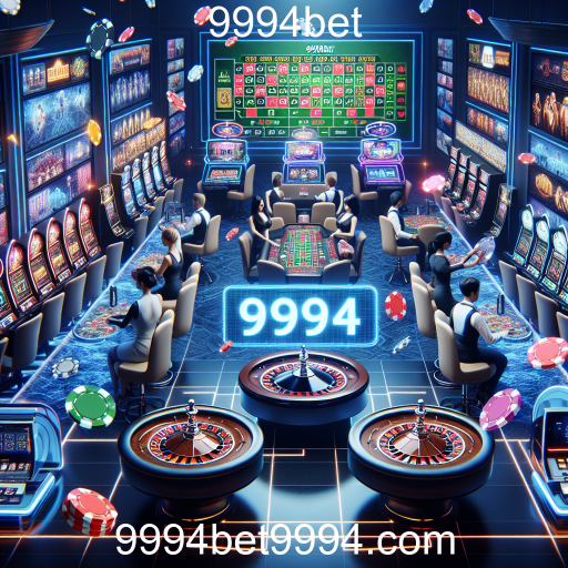 Descubra o Mundo dos Cassinos Online com 9994bet