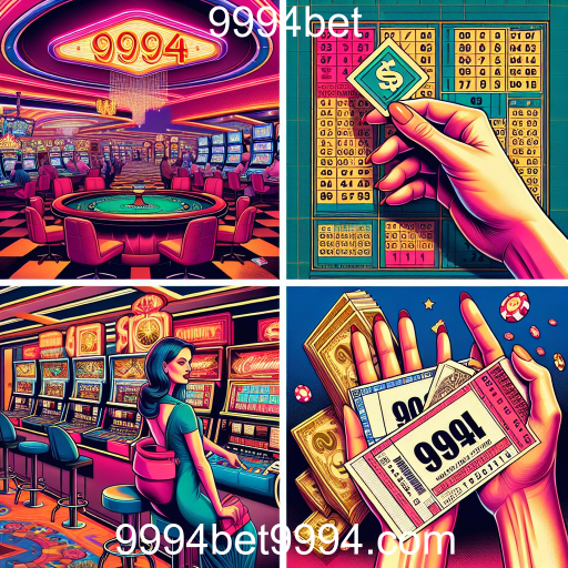Descubra a Emoção da Loteria no 9994bet